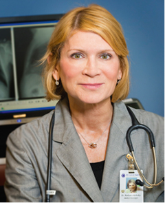 Barbara Melosky, MD, FRCPC, University of British Columbia and British Columbia Cancer Agency, Vancouver, Canada