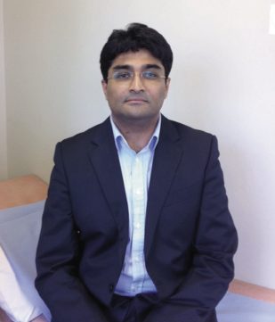 Riyaz Shah, PhD, FRCP, Kent Oncology Centre, Maidstone Hospital, Maidstone, UK