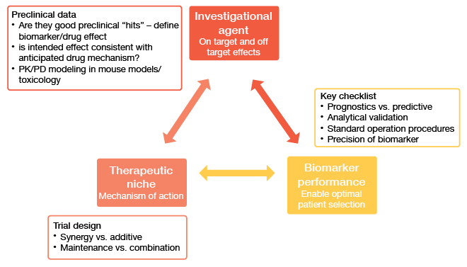 Figure 1: Critical evaluation of the therapeutic effect of a drug