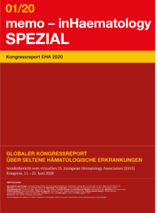 memo_InHaematology_Spezial_EHA 2020_german-Cover