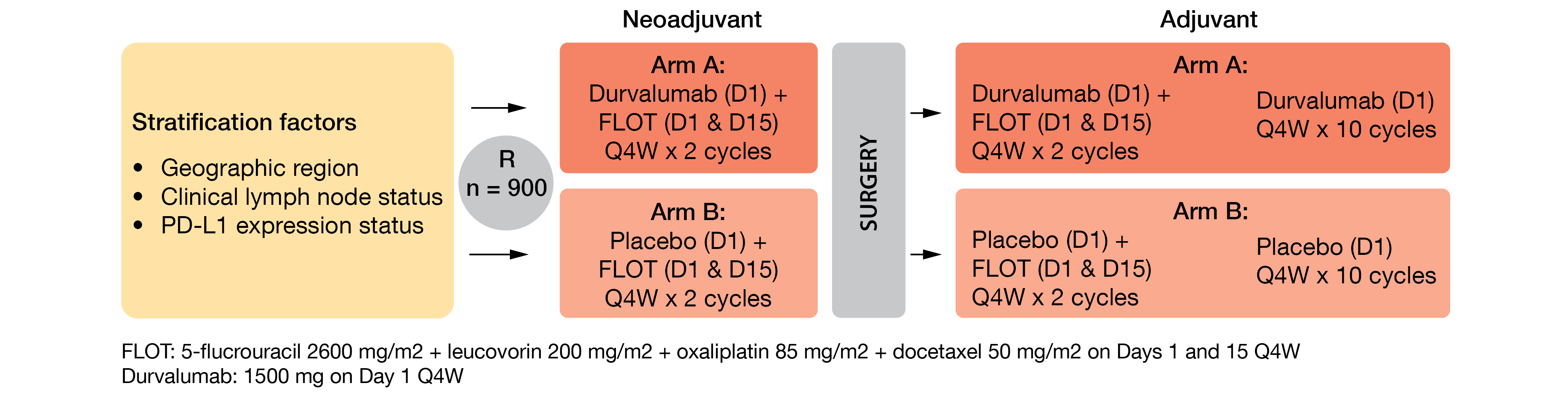 Figure 2: MATTERHORN study design