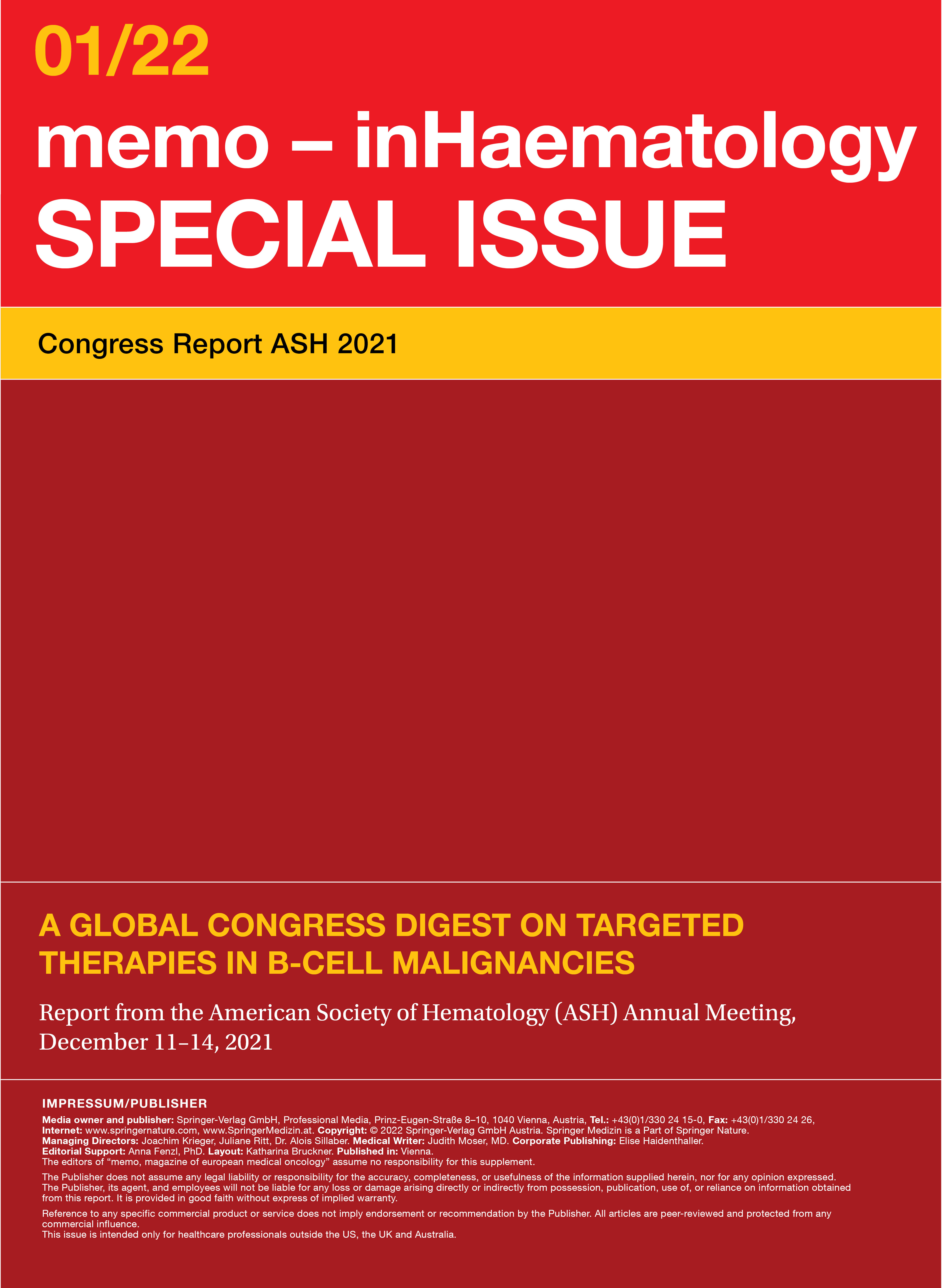 ASH 2021 virtual - Congress Report