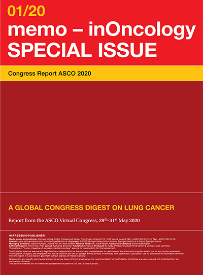 ASCO Lung Cancer 2020 cover