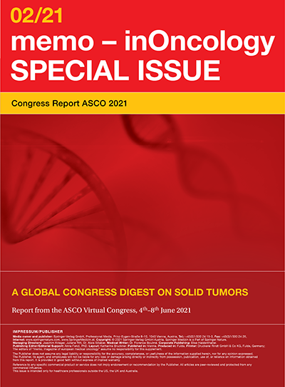 ASCO Solid Tumors 2021 cover