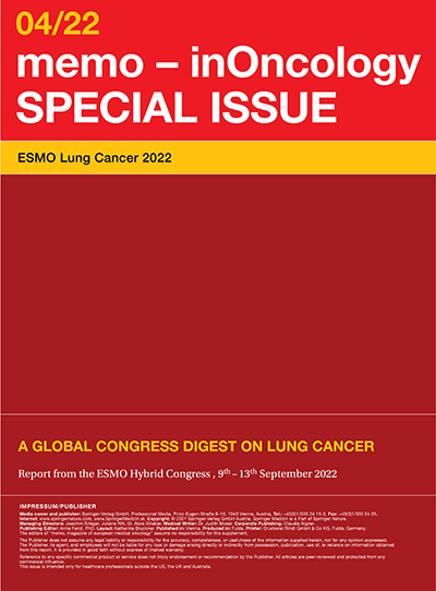 ESMO 2022 Lung Cancer